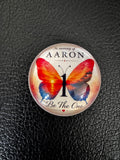 Aaron’s “Be The One” Memorial Butterfly